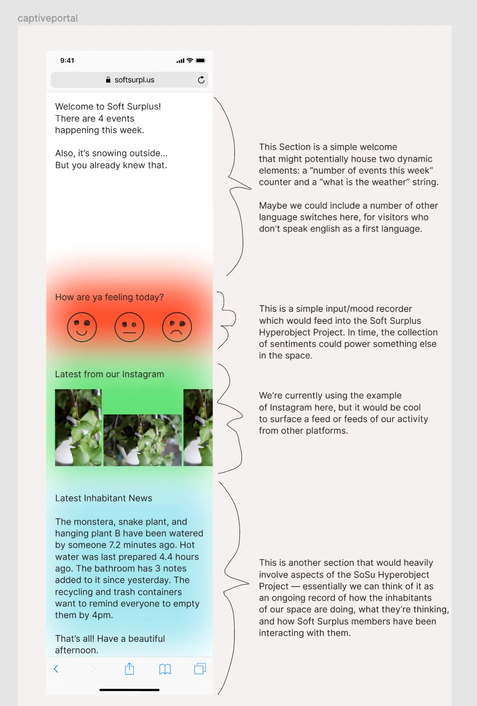 A sketch-explainer of a captive portal for Soft Surplus, as a part of the Soft OS project.