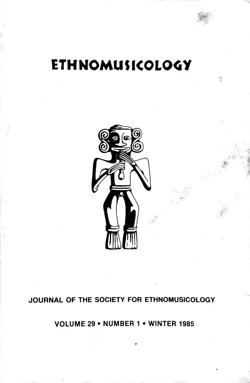 Ethnomusicology