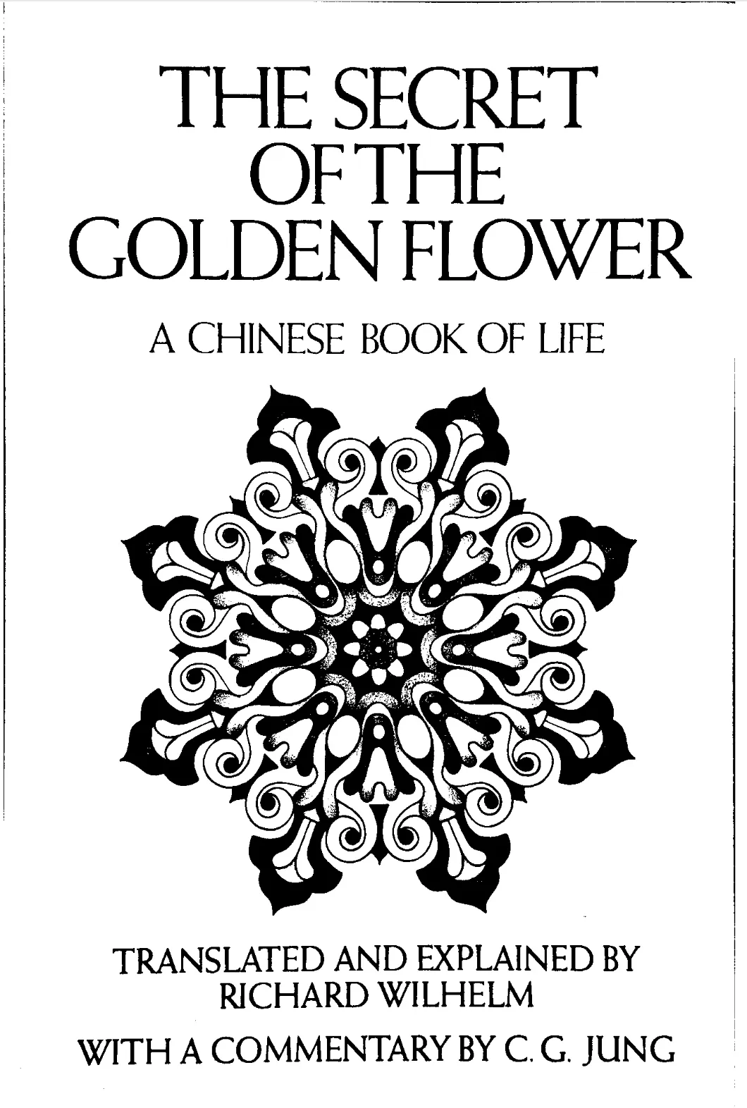 The Secret of the Golden Flower